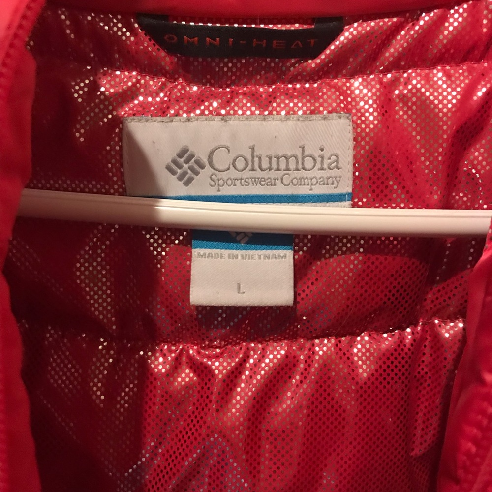 Youth Columbia winter coat
